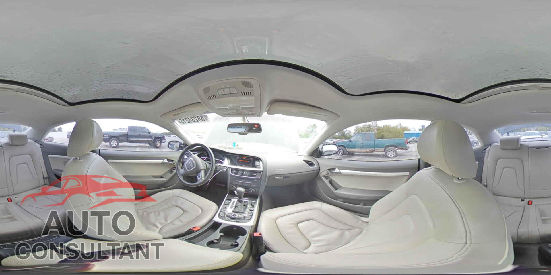 AUDI A5 2012 - WAULFAFR7CA019129