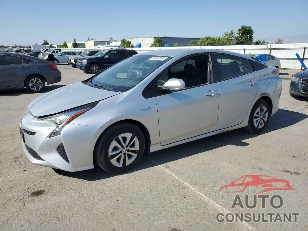 TOYOTA PRIUS 2018 - JTDKBRFU3J3062056