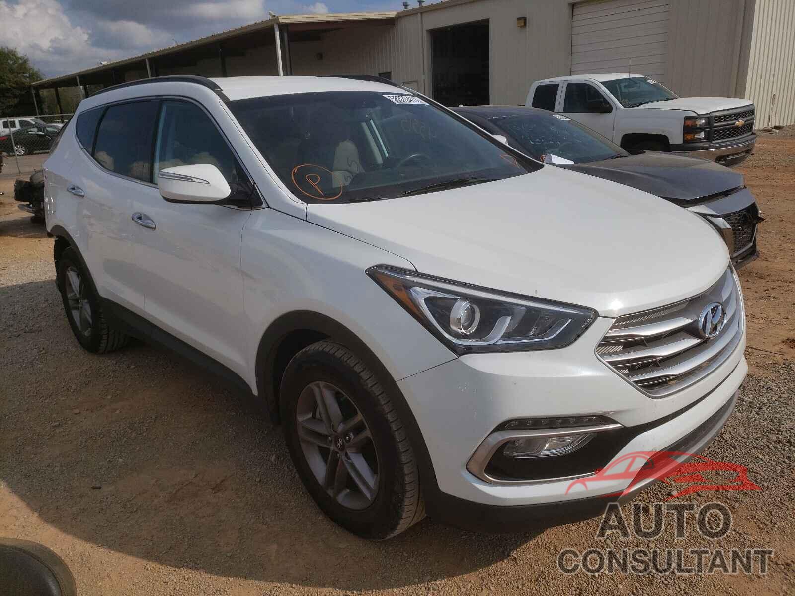 HYUNDAI SANTA FE 2017 - 5NMZU3LB8HH017019