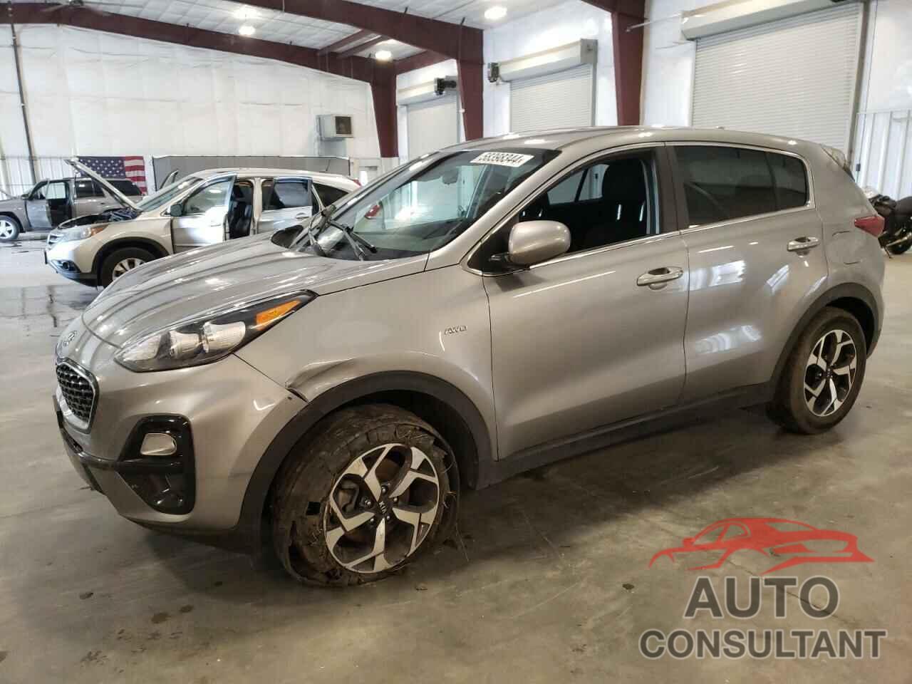 KIA SPORTAGE 2021 - KNDPMCAC9M7933258