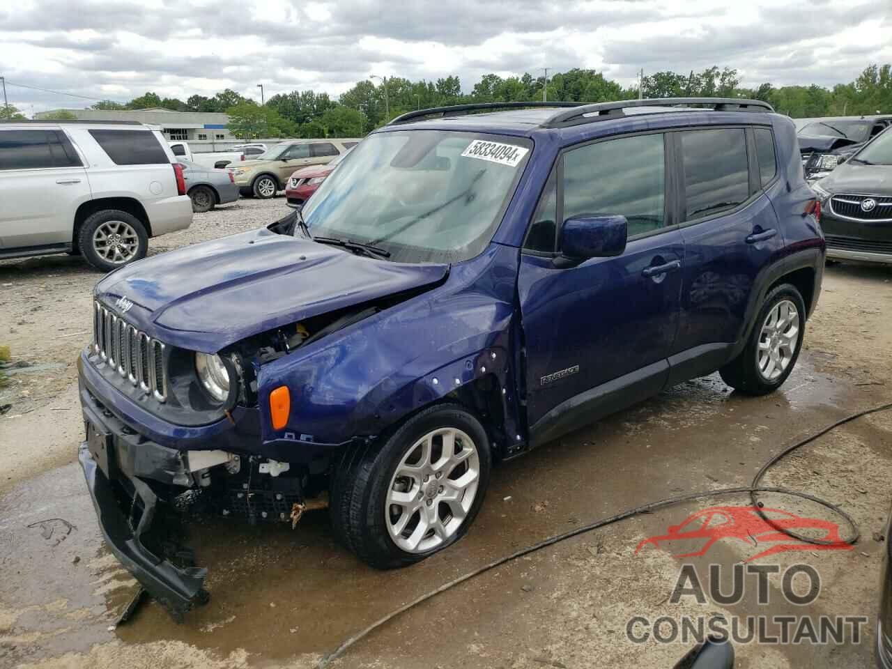 JEEP RENEGADE 2018 - ZACCJABB6JPJ14995