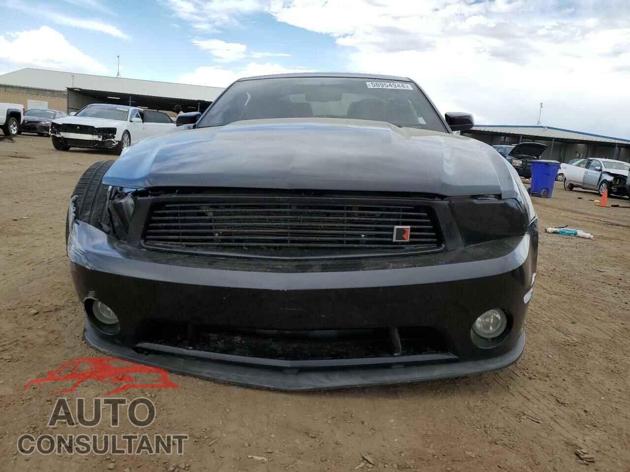 FORD MUSTANG 2012 - 1ZVBP8CF3C5218599