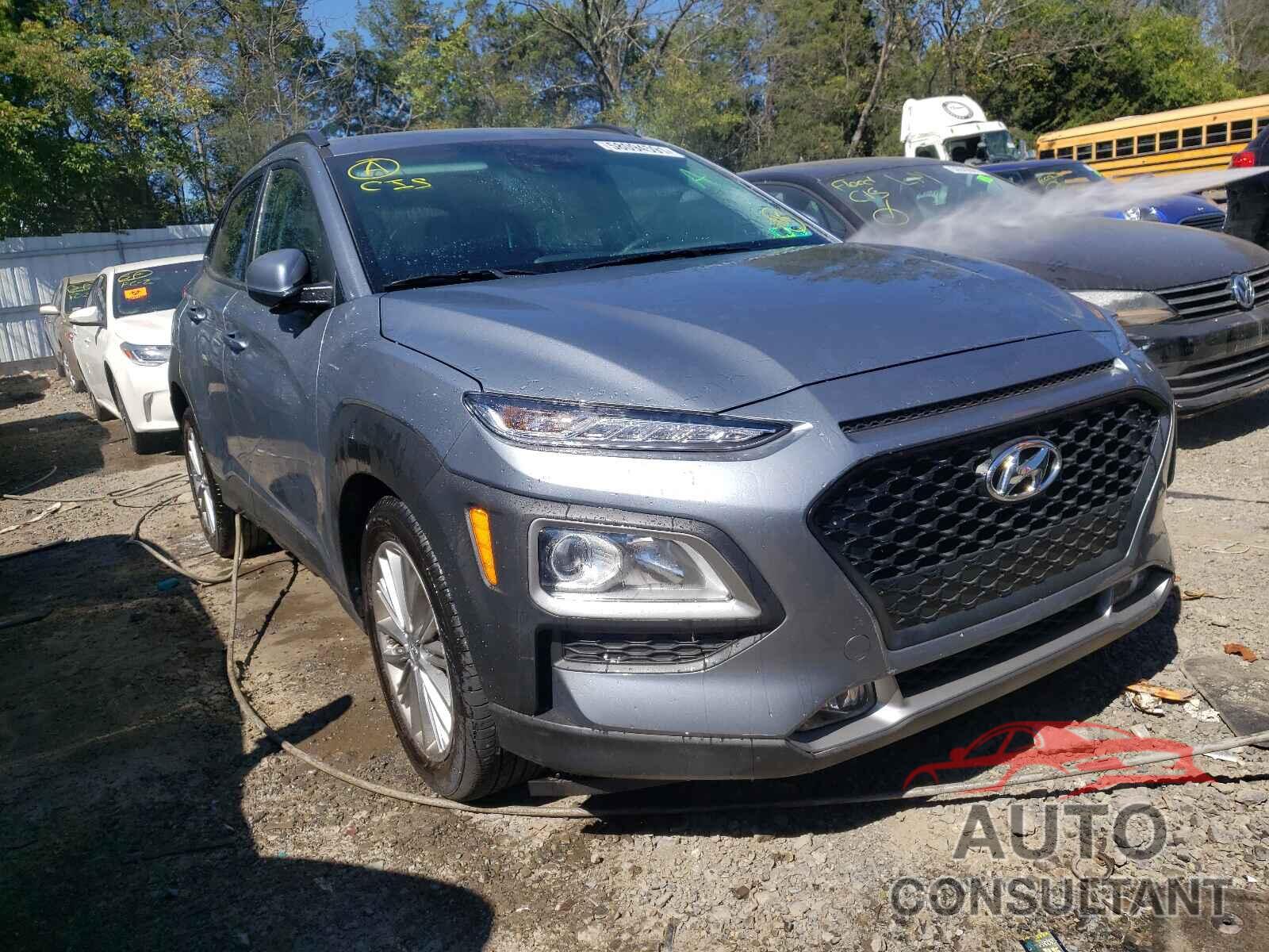 HYUNDAI KONA 2021 - KM8K6CAA0MU680198