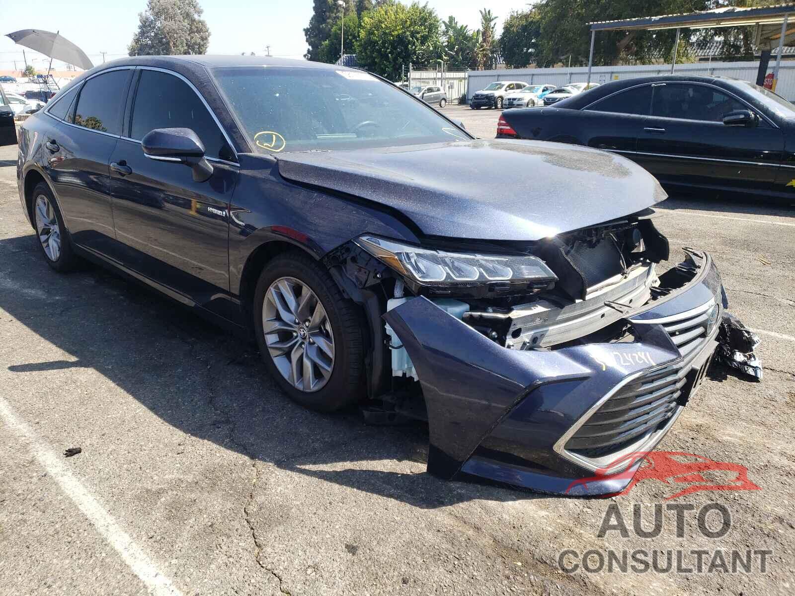 TOYOTA AVALON 2020 - 4T1J21FB9LU014825