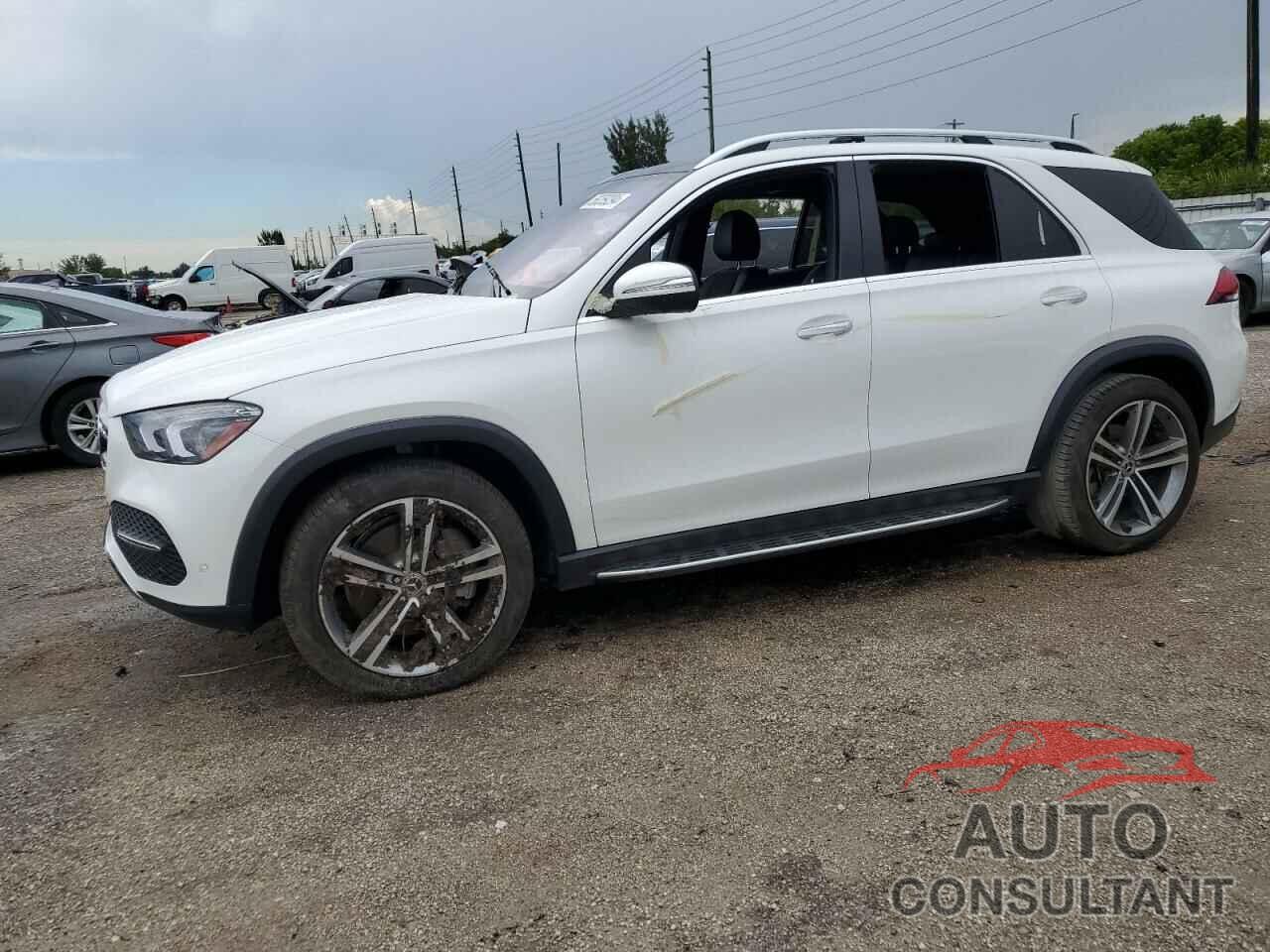 MERCEDES-BENZ GLE-CLASS 2022 - 4JGFB5KB1NA708528