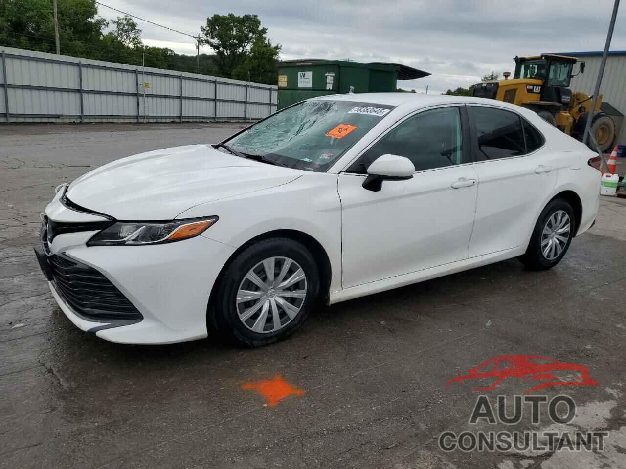 TOYOTA CAMRY 2019 - 4T1B11HK6KU717429