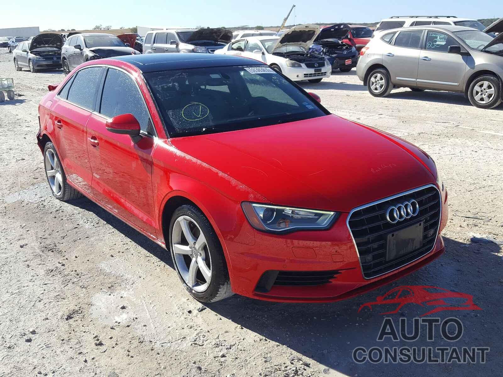 AUDI A3 2016 - WAUA7GFFXG1004109