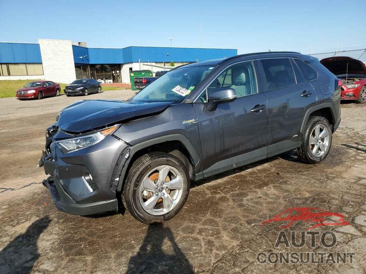 TOYOTA RAV4 2021 - 4T3B6RFV1MU037395