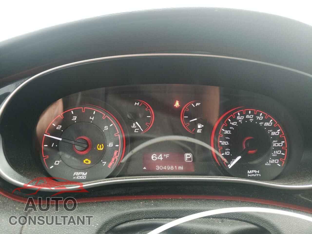 DODGE DART 2015 - 1C3CDFBB0FD345392