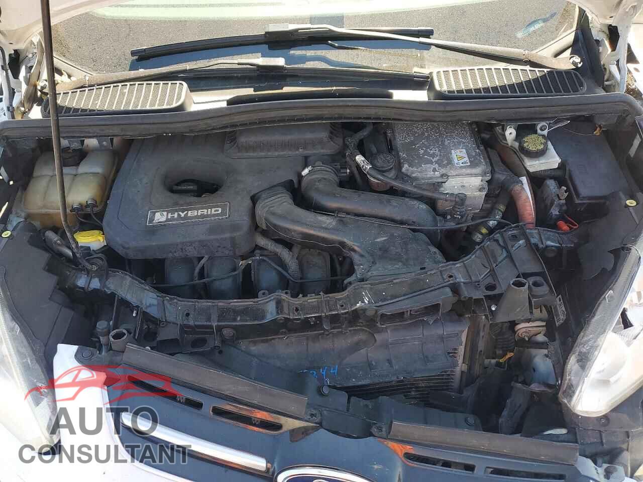FORD CMAX 2013 - 1FADP5AU4DL556673