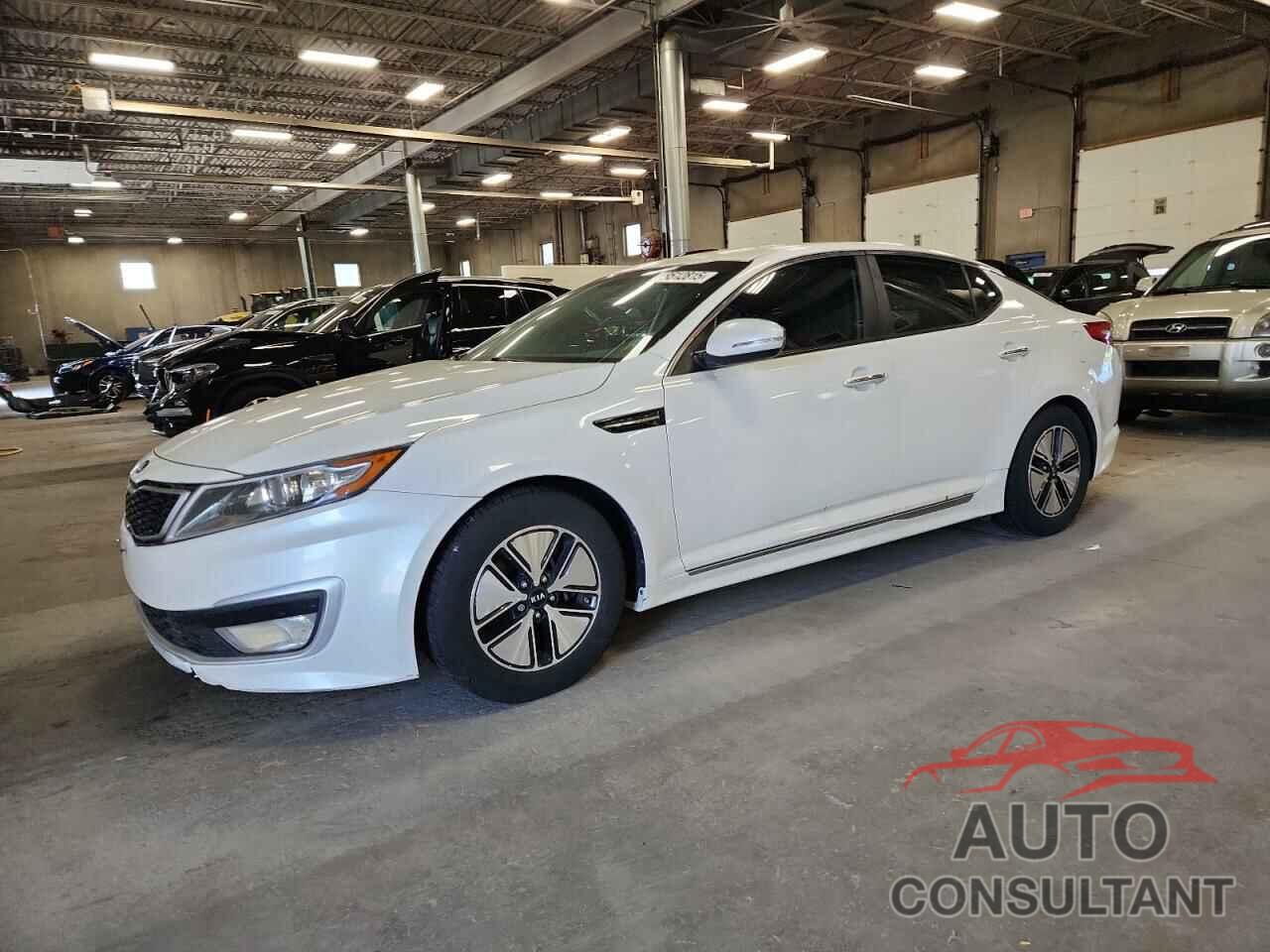 KIA OPTIMA 2012 - KNAGM4AD9C5022451