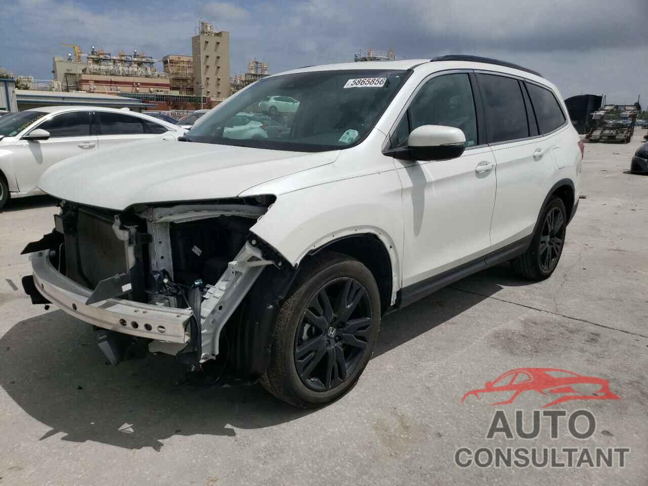 HONDA PILOT 2021 - 5FNYF5H25MB017453