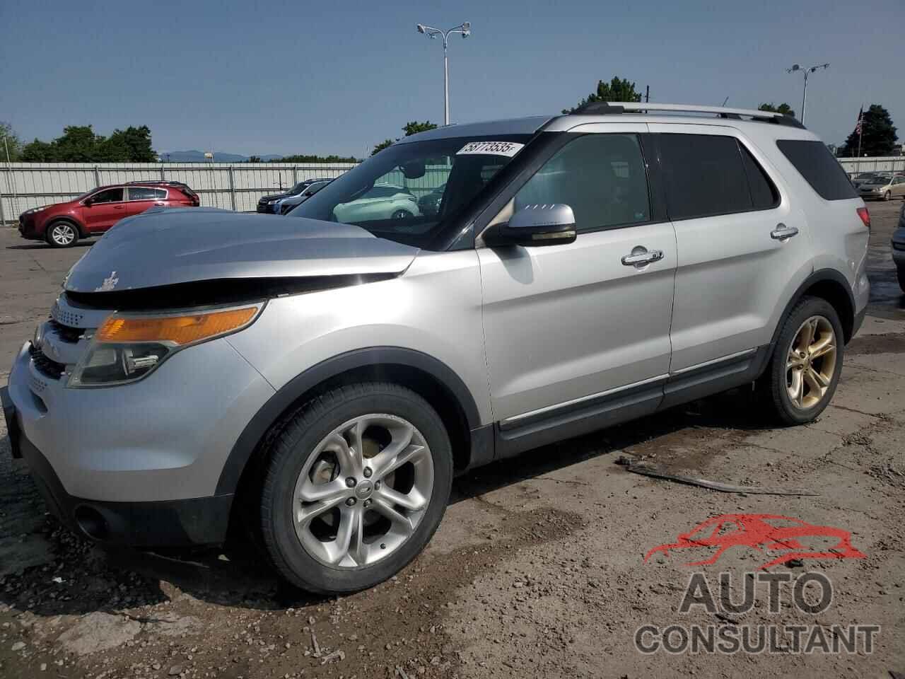 FORD EXPLORER 2011 - 1FMHK8F80BGA07156