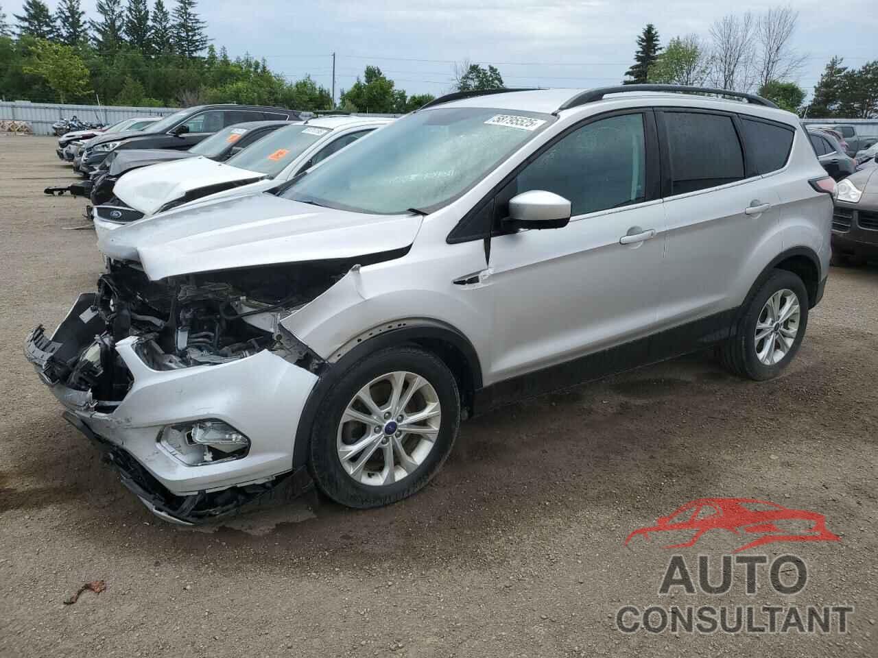 FORD ESCAPE 2017 - 1FMCU0G96HUA85075