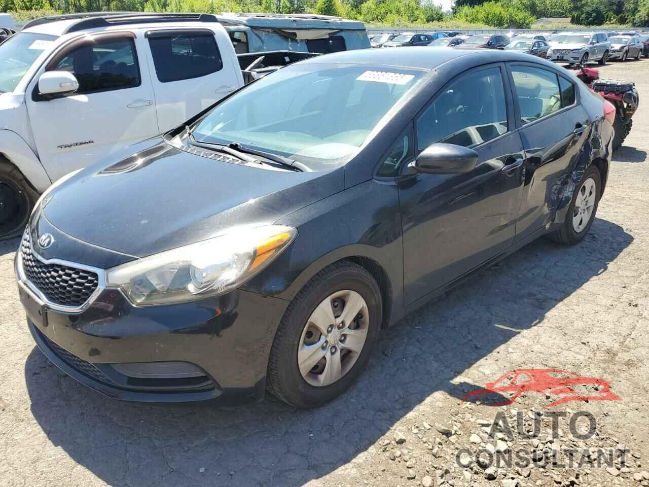 KIA FORTE 2015 - KNAFK4A64F5290556