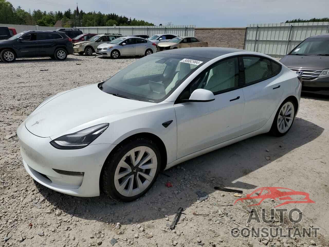 TESLA MODEL 3 2021 - 5YJ3E1EB0MF903478