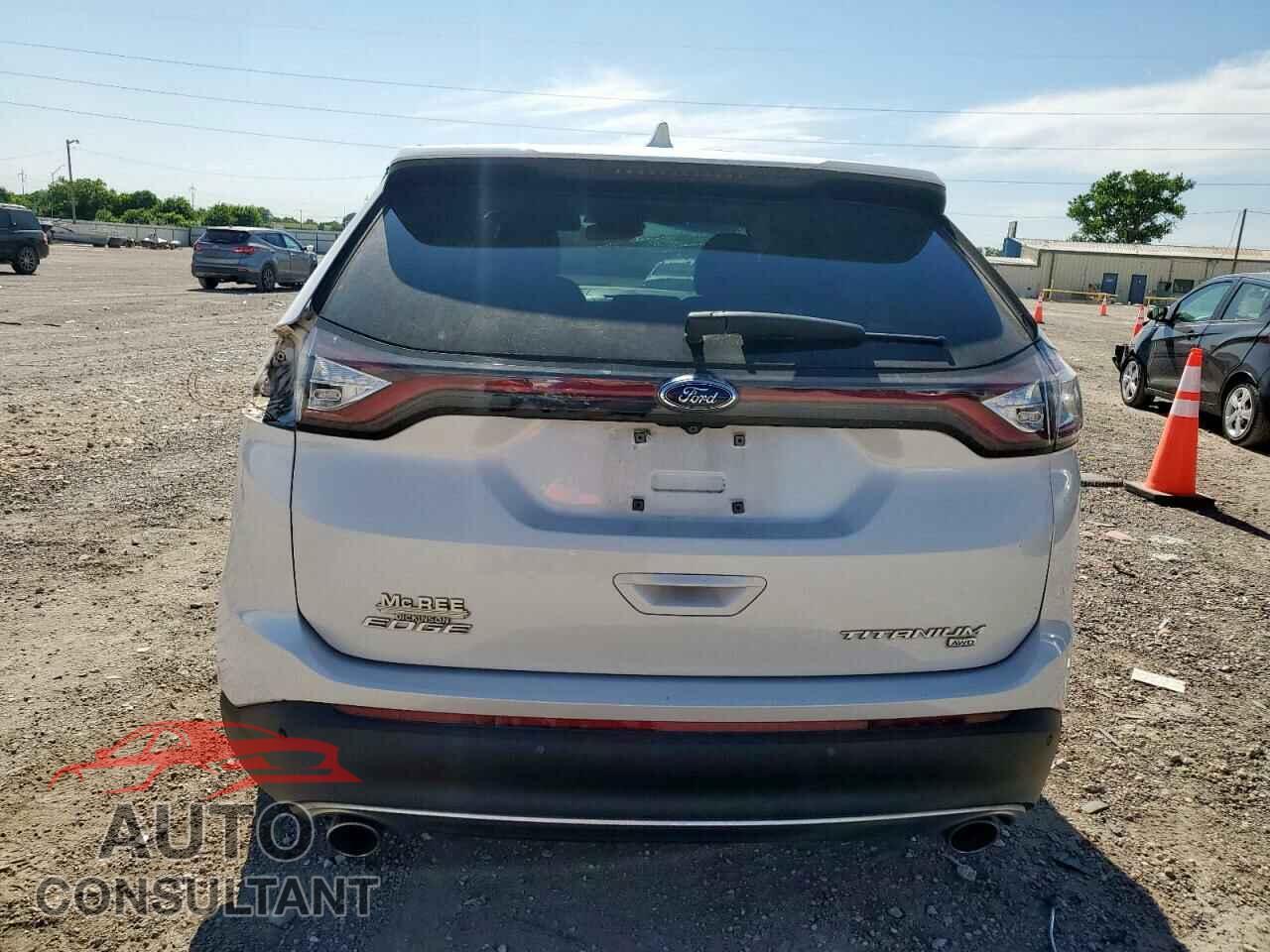 FORD EDGE 2017 - 2FMPK4K87HBC26173