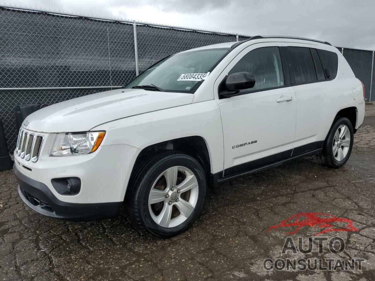JEEP COMPASS 2012 - 1C4NJDEB6CD655488