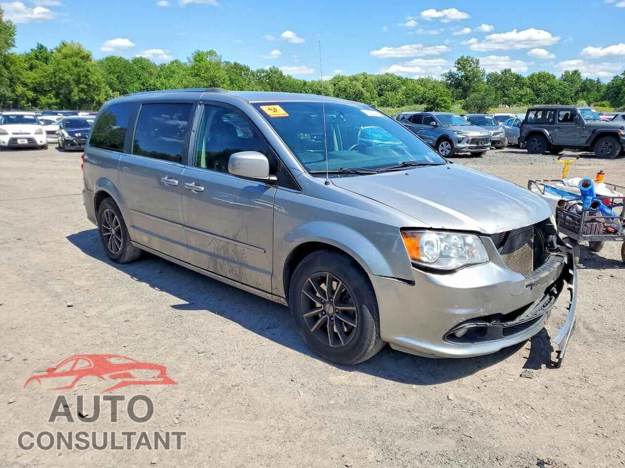 DODGE CARAVAN 2017 - 2C4RDGCG7HR599834