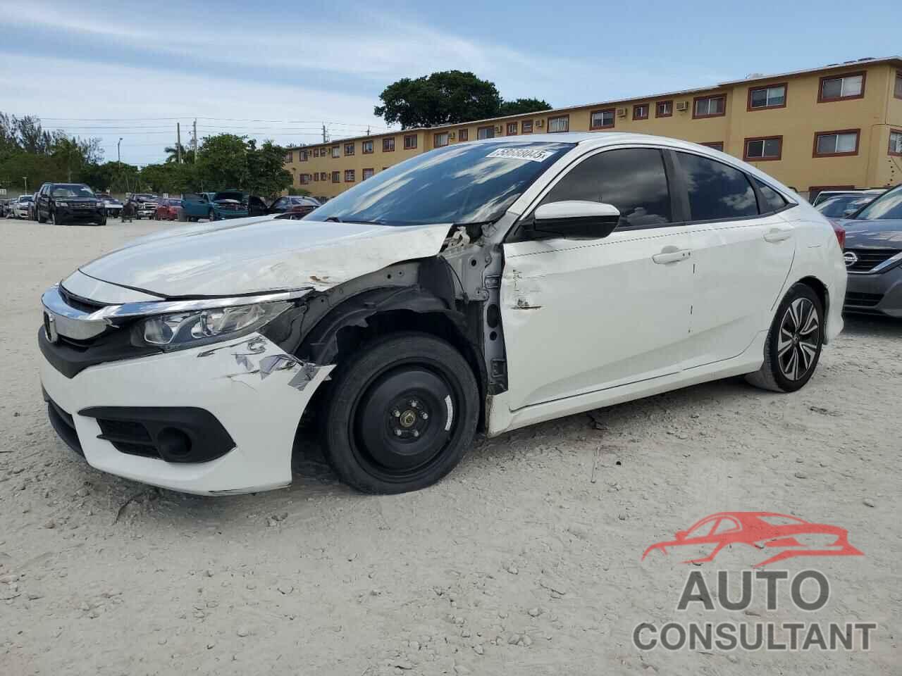 HONDA CIVIC 2018 - JHMFC1F74JX036941
