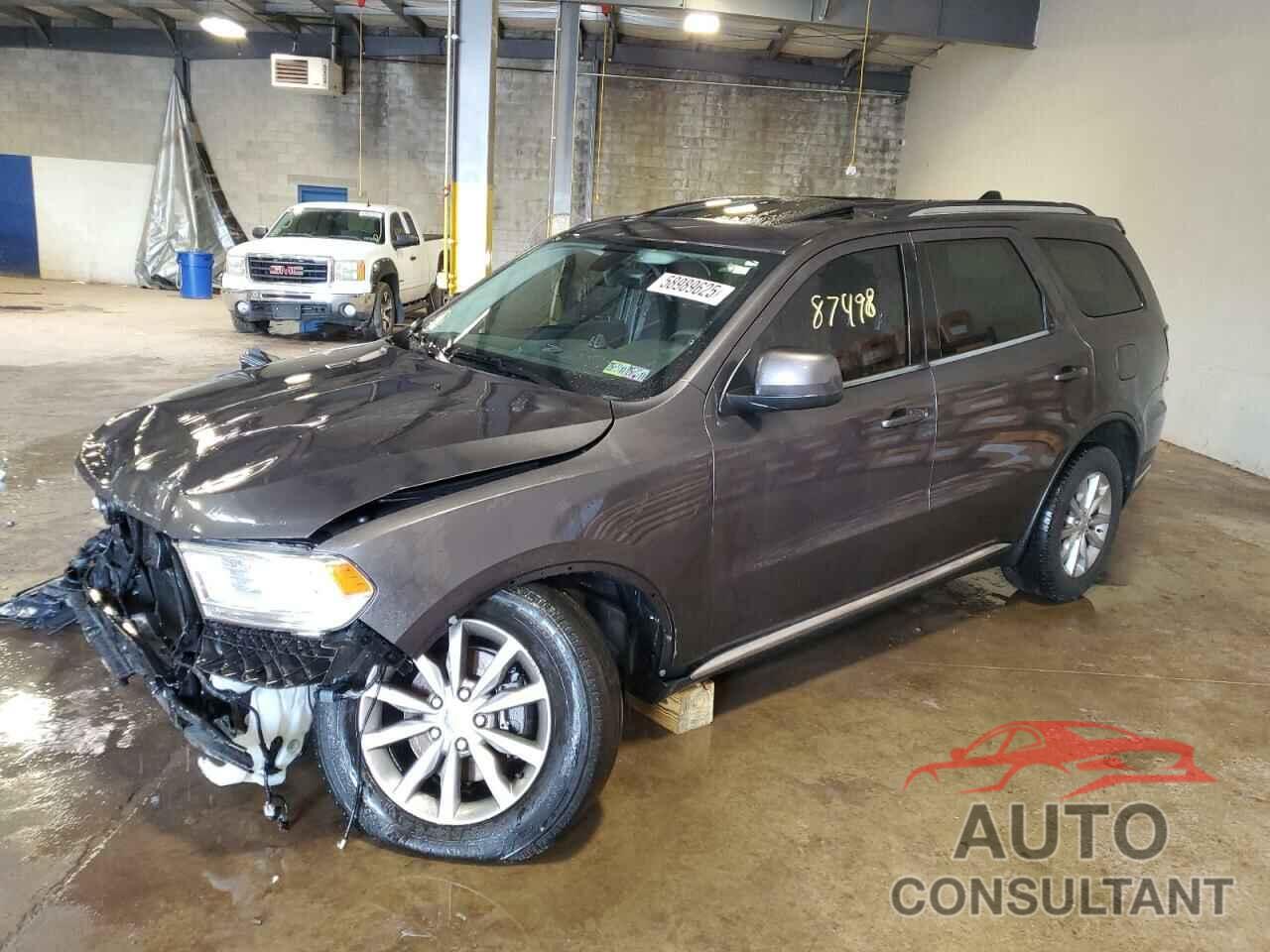 DODGE DURANGO 2017 - 1C4RDJAG3HC905274