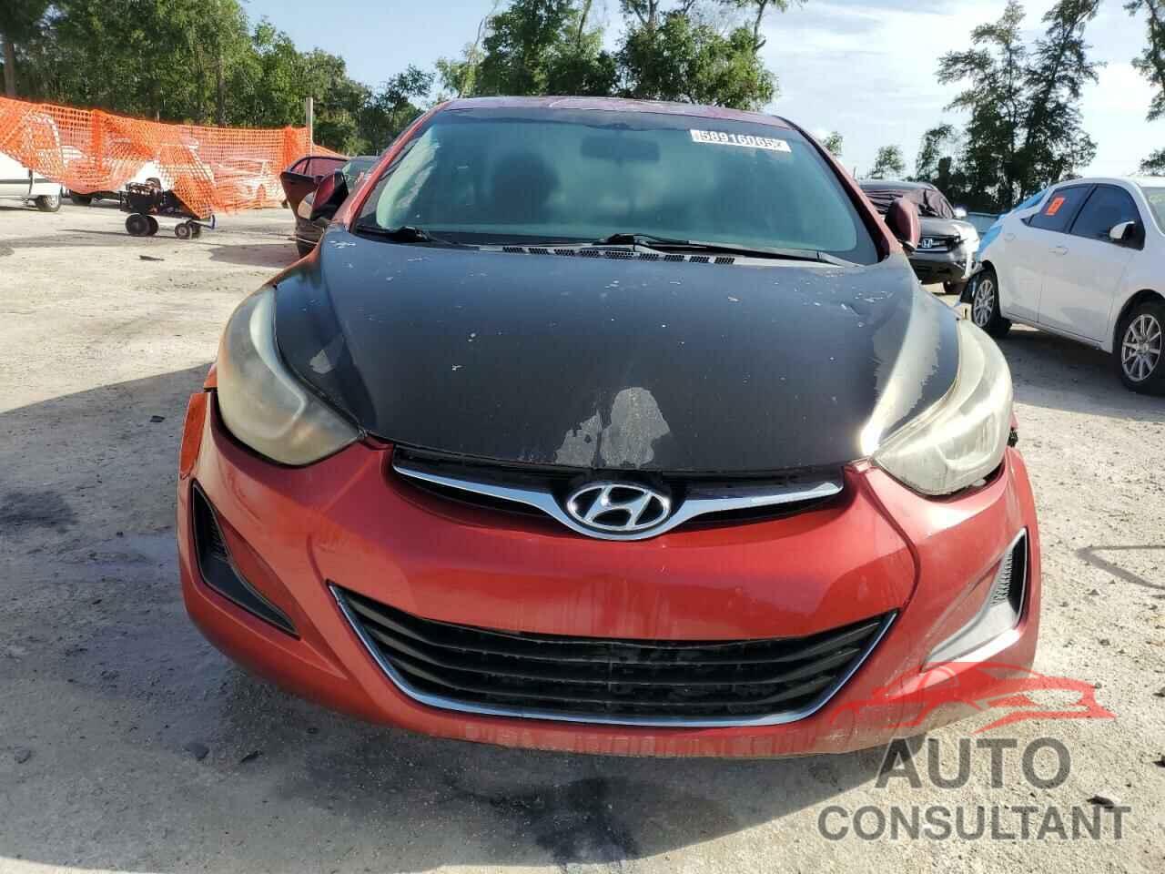 HYUNDAI ELANTRA 2016 - 5NPDH4AE7GH752562
