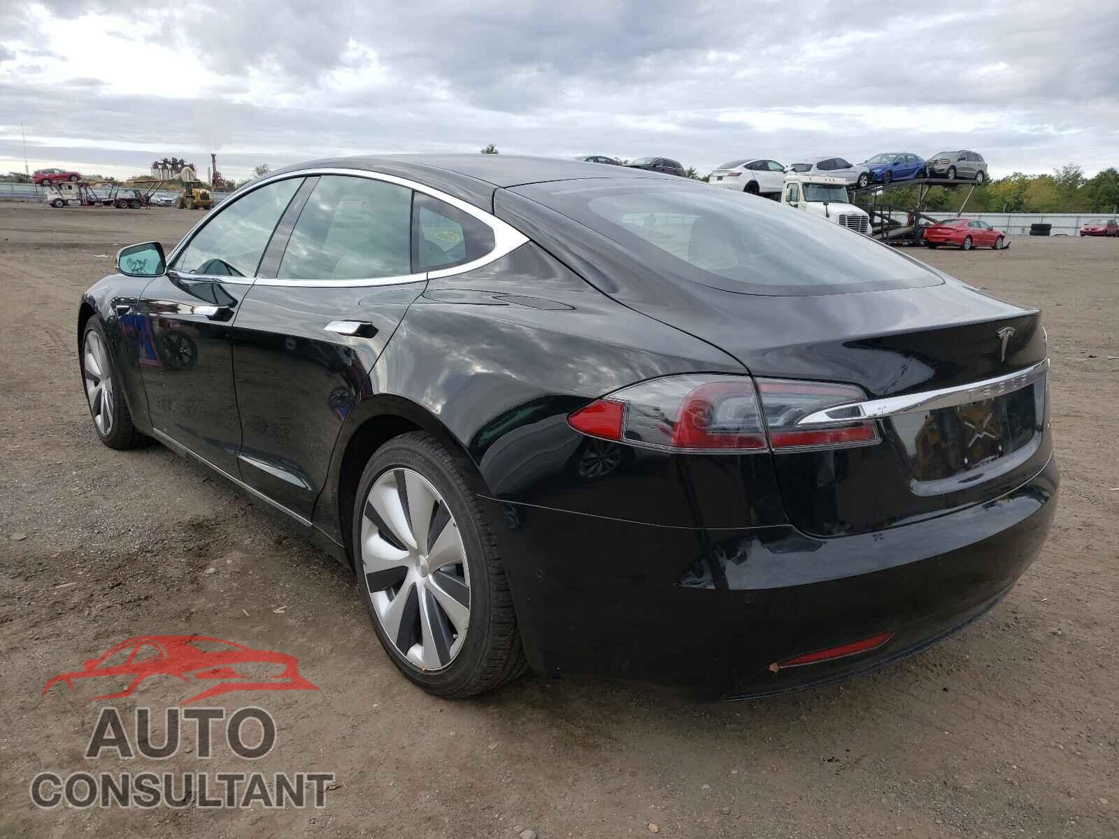 TESLA MODEL S 2020 - 5YJSA1E28LF413344