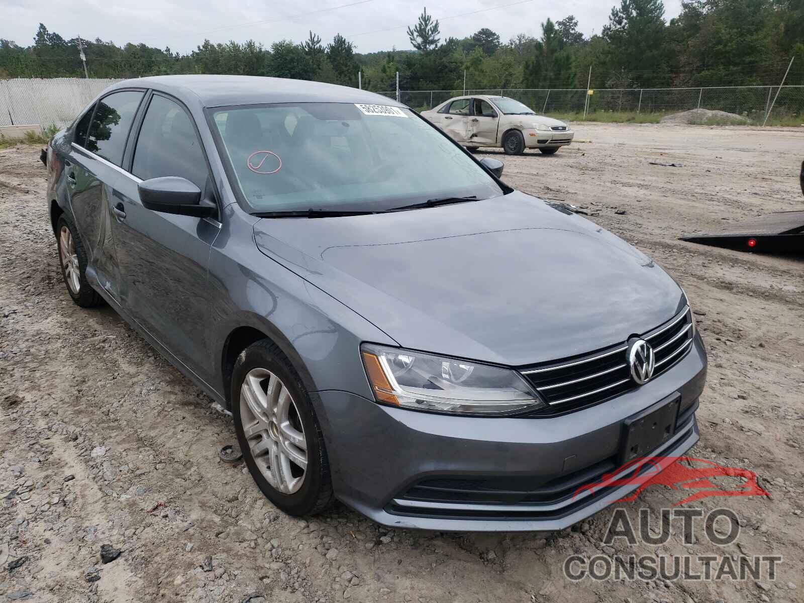 VOLKSWAGEN JETTA 2017 - 3VW2B7AJ5HM312565