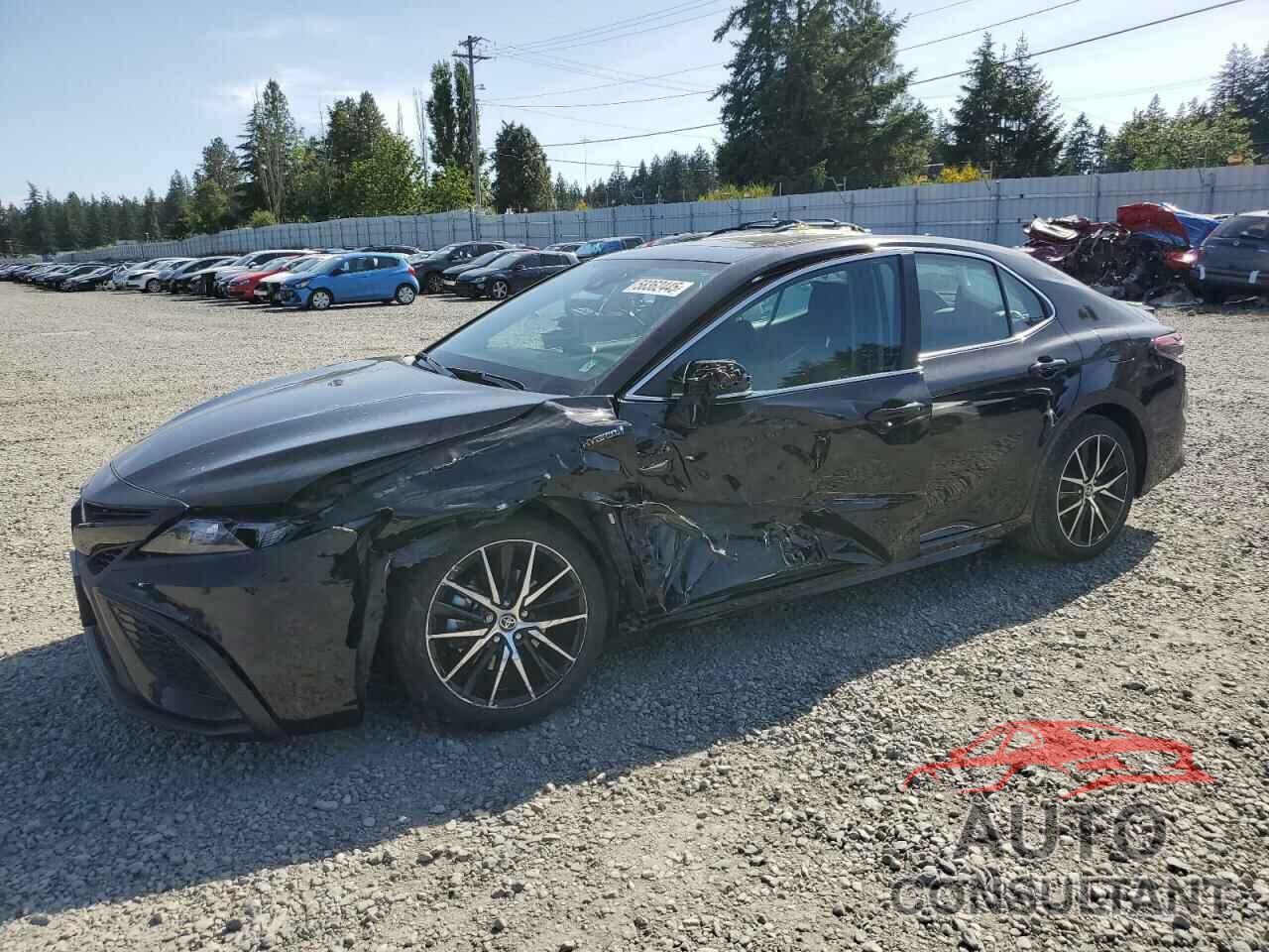 TOYOTA CAMRY 2021 - 4T1S31AKXMU568790