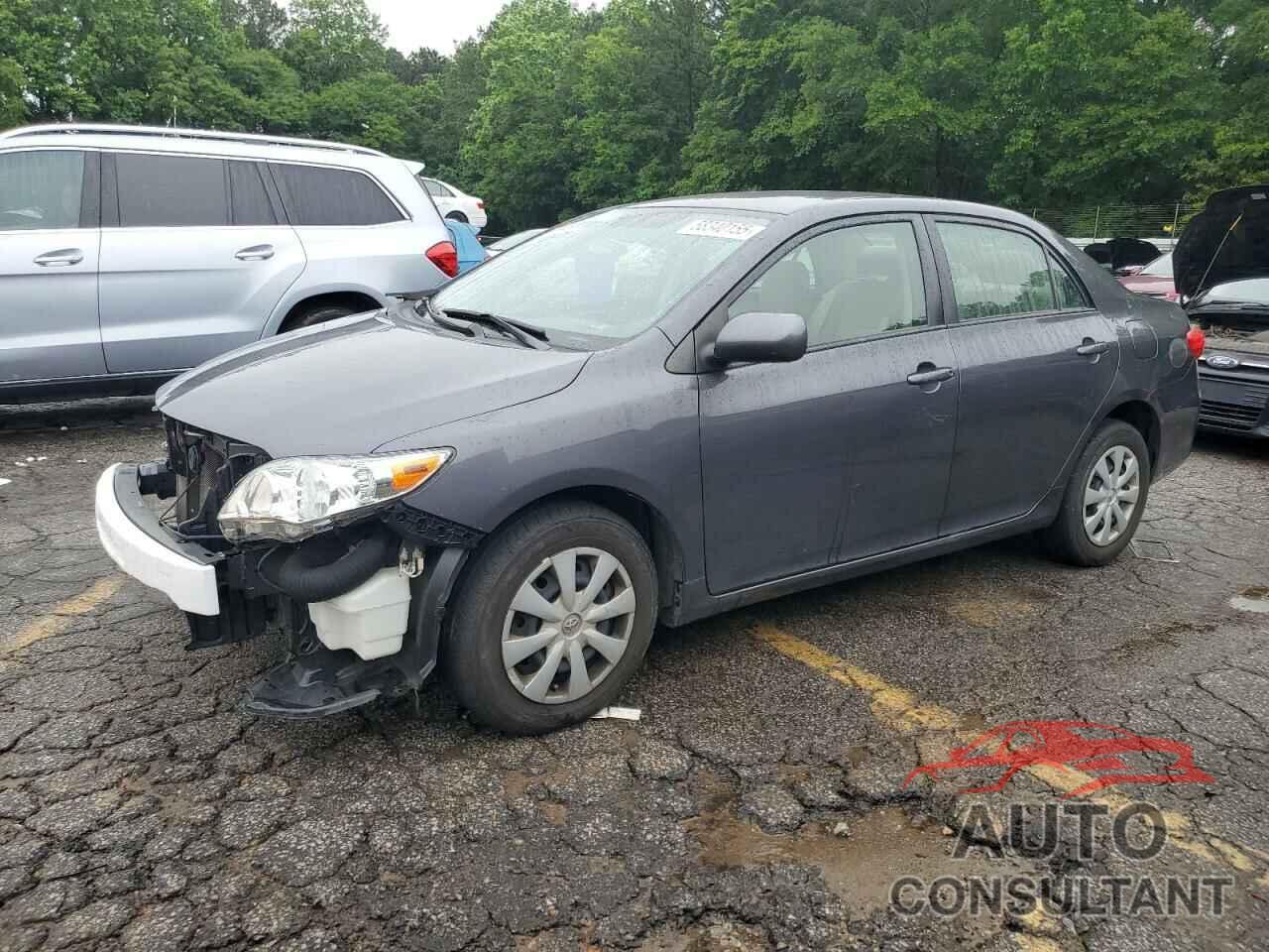 TOYOTA COROLLA 2011 - JTDBU4EE3B9124335