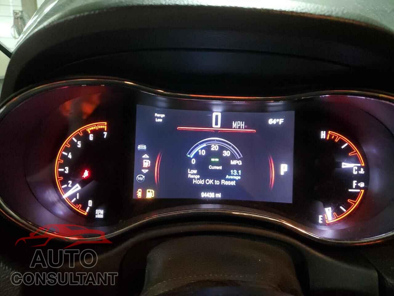 DODGE DURANGO 2014 - 1C4SDHET6EC291625