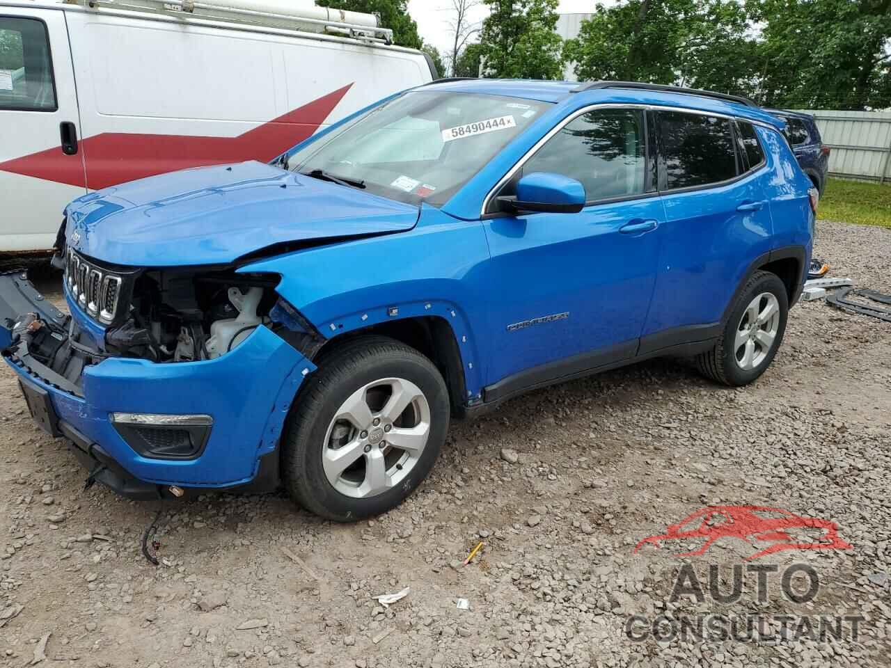 JEEP COMPASS 2019 - 3C4NJDBB2KT807487