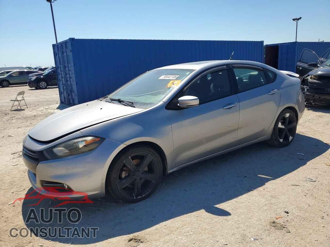 DODGE DART 2014 - 1C3CDFEB8ED767498
