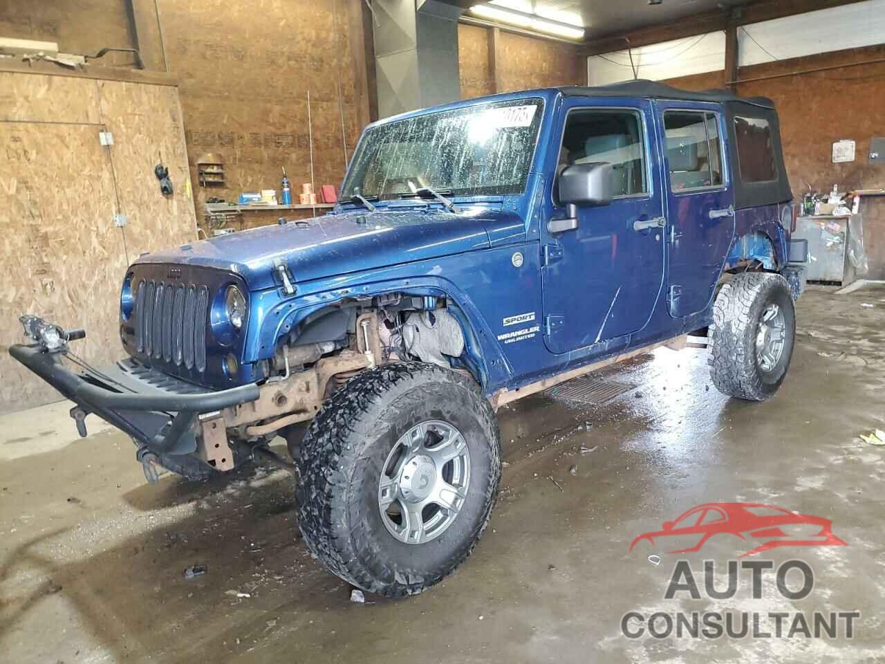 JEEP WRANGLER 2010 - 1J4BA3H15AL177285
