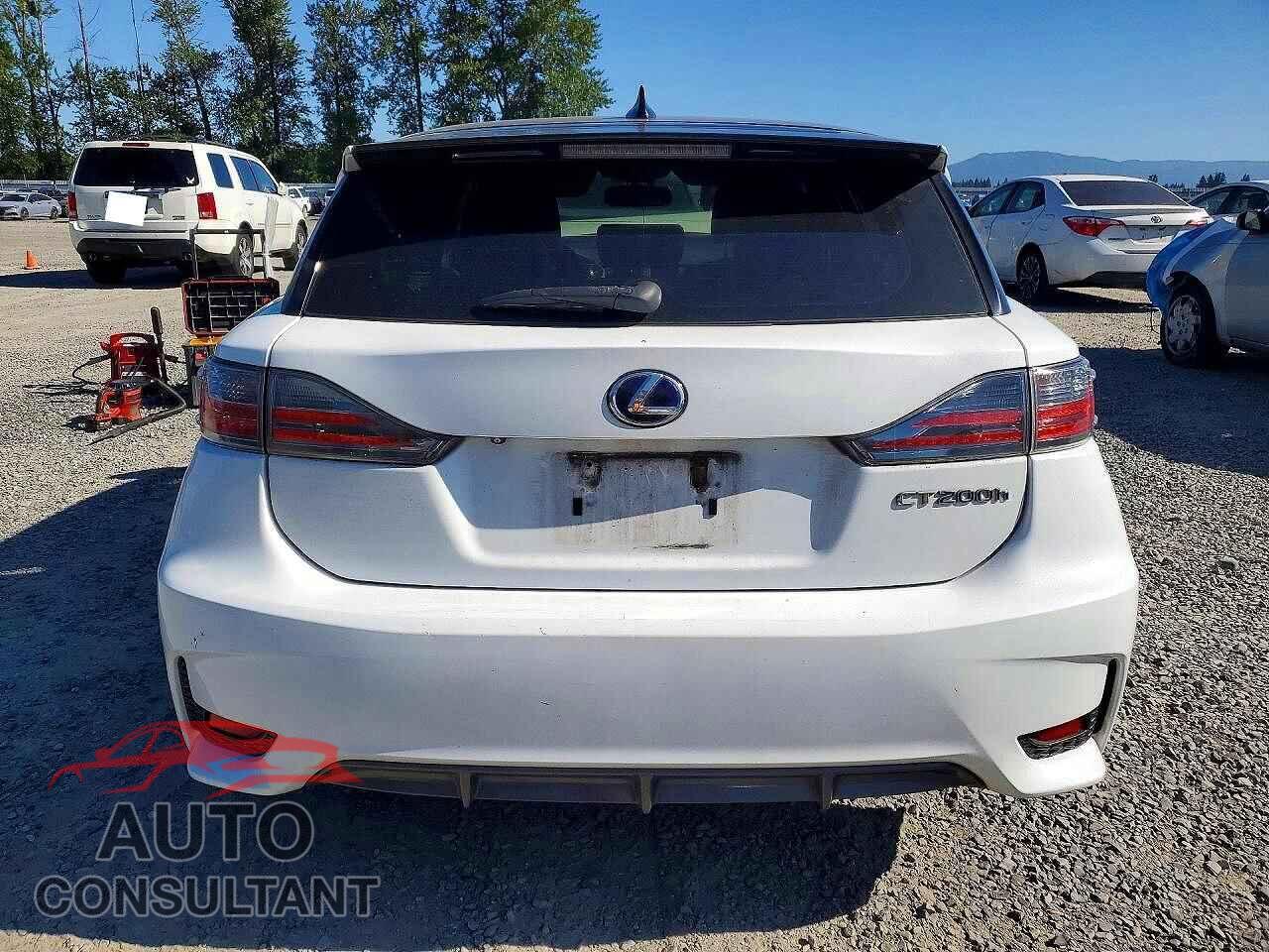 LEXUS CT 200 2014 - JTHKD5BH9E2203041