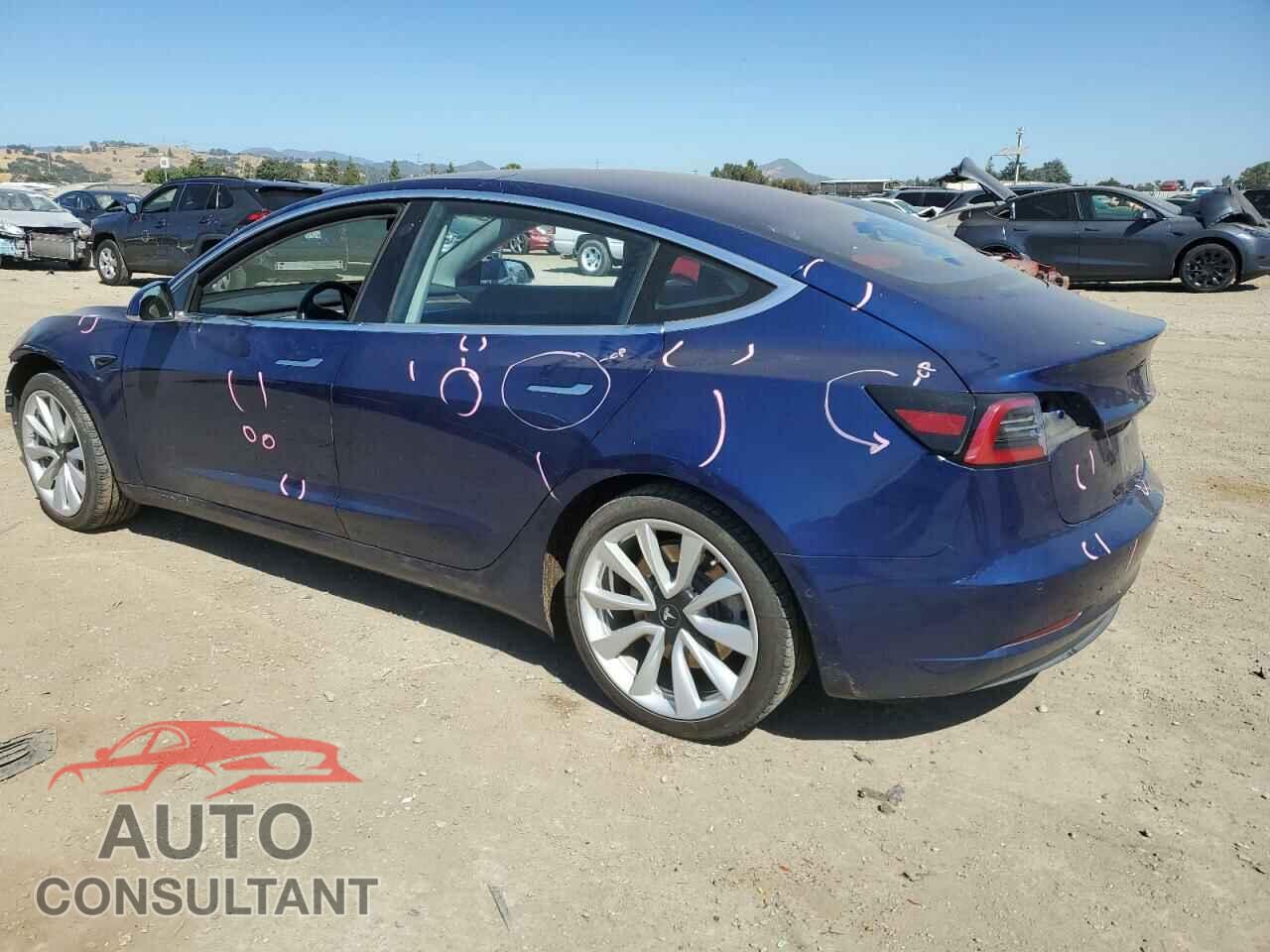 TESLA MODEL 3 2018 - 5YJ3E1EA9JF024919