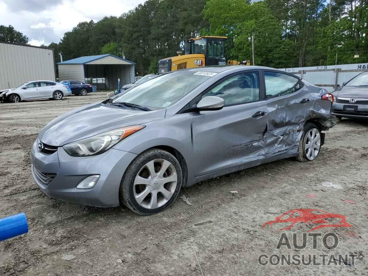 HYUNDAI ELANTRA 2012 - KMHDH4AE2CU502206