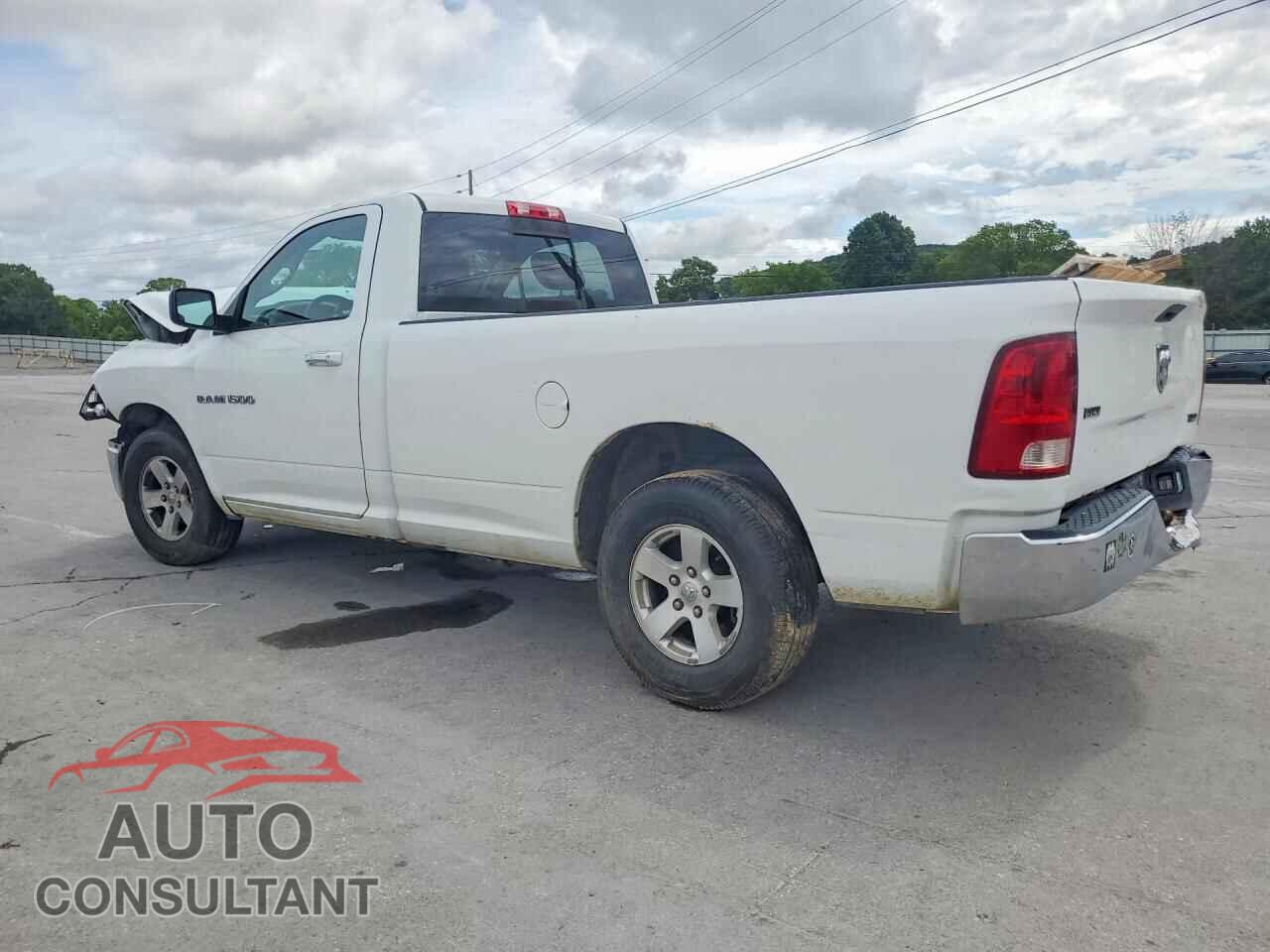 DODGE RAM 1500 2011 - 3D7JB1EP8BG519036