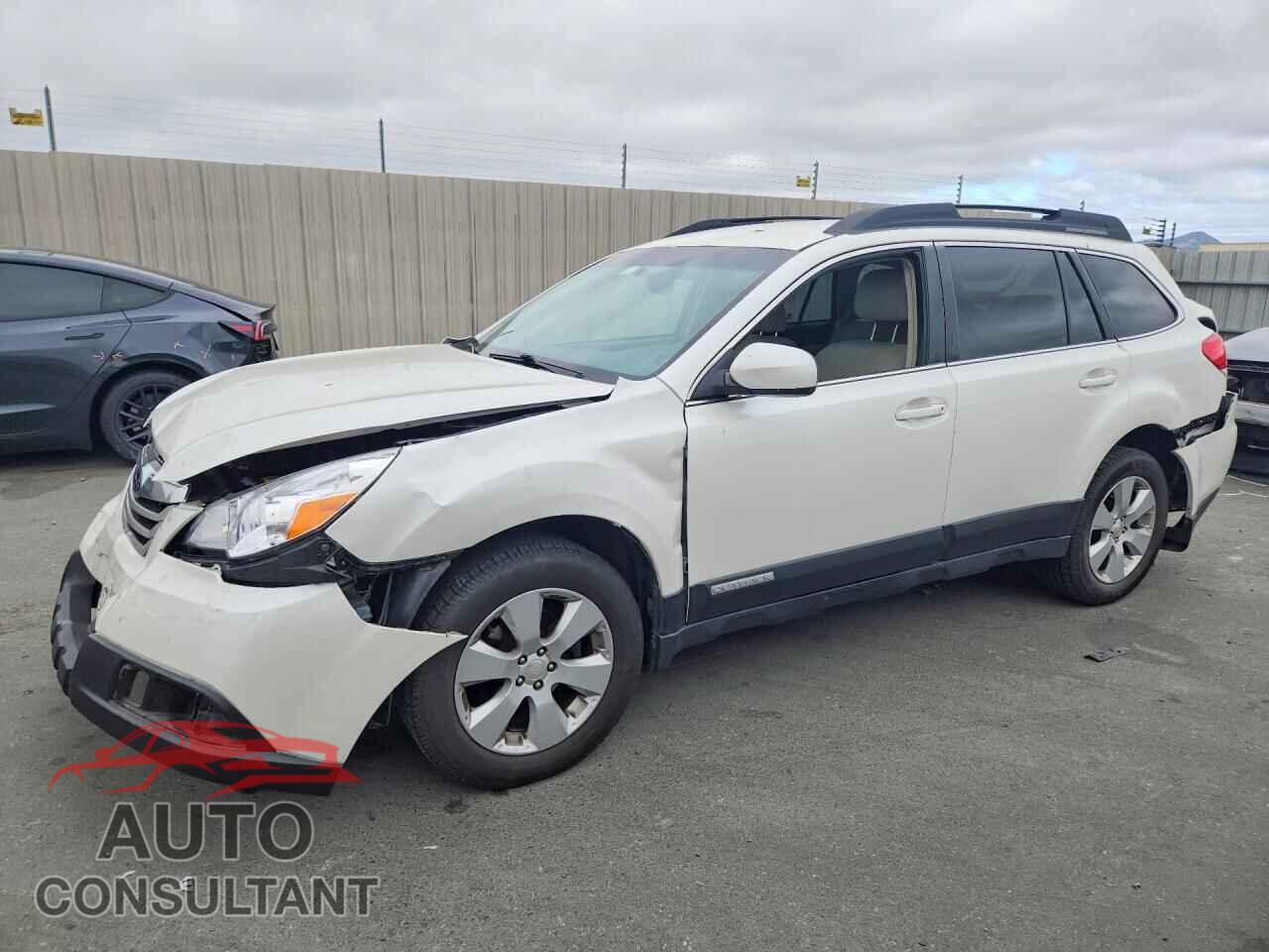 SUBARU OUTBACK 2012 - 4S4BRBCCXC3295106