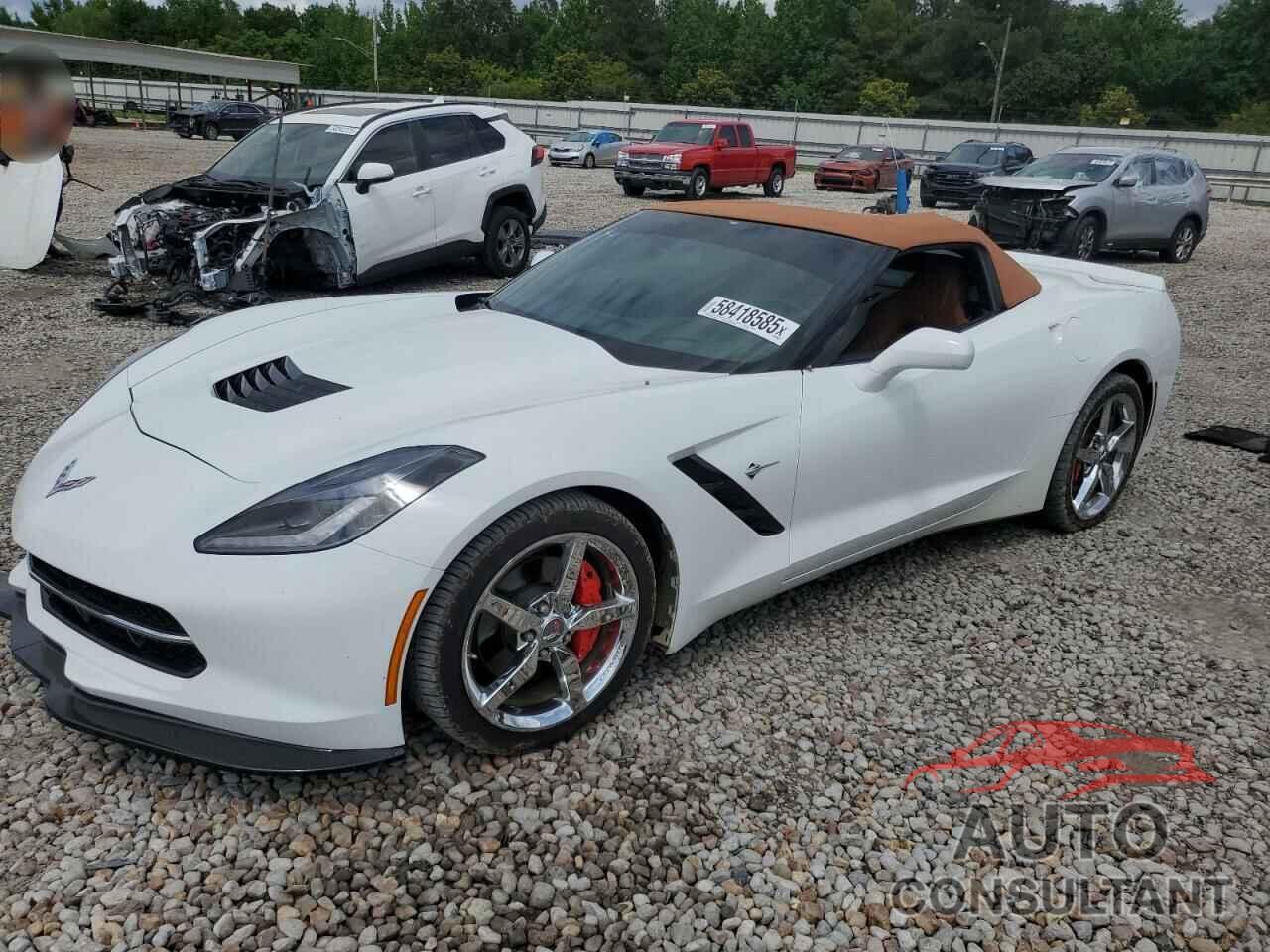 CHEVROLET CORVETTE 2014 - 1G1YD3D70E5118780