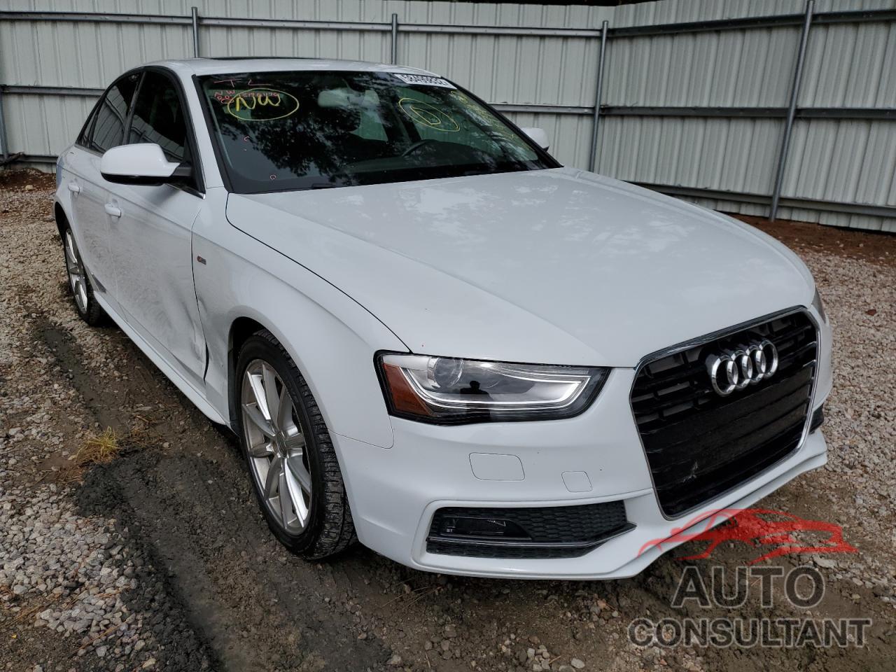 AUDI A4 2016 - WAUAFAFL4GN013886