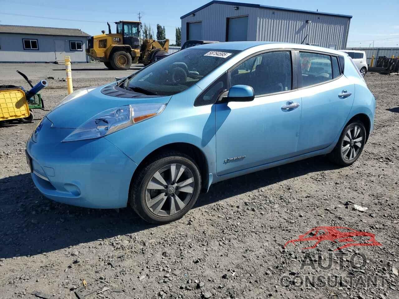 NISSAN LEAF 2015 - 1N4AZ0CP0FC316790