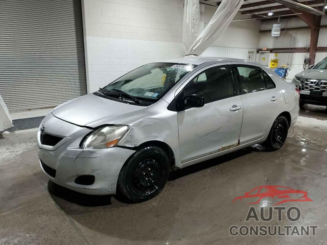 TOYOTA YARIS 2012 - JTDBT4K38CL017789