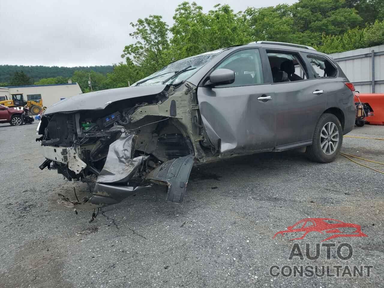 NISSAN PATHFINDER 2015 - 5N1AR2MM2FC626753