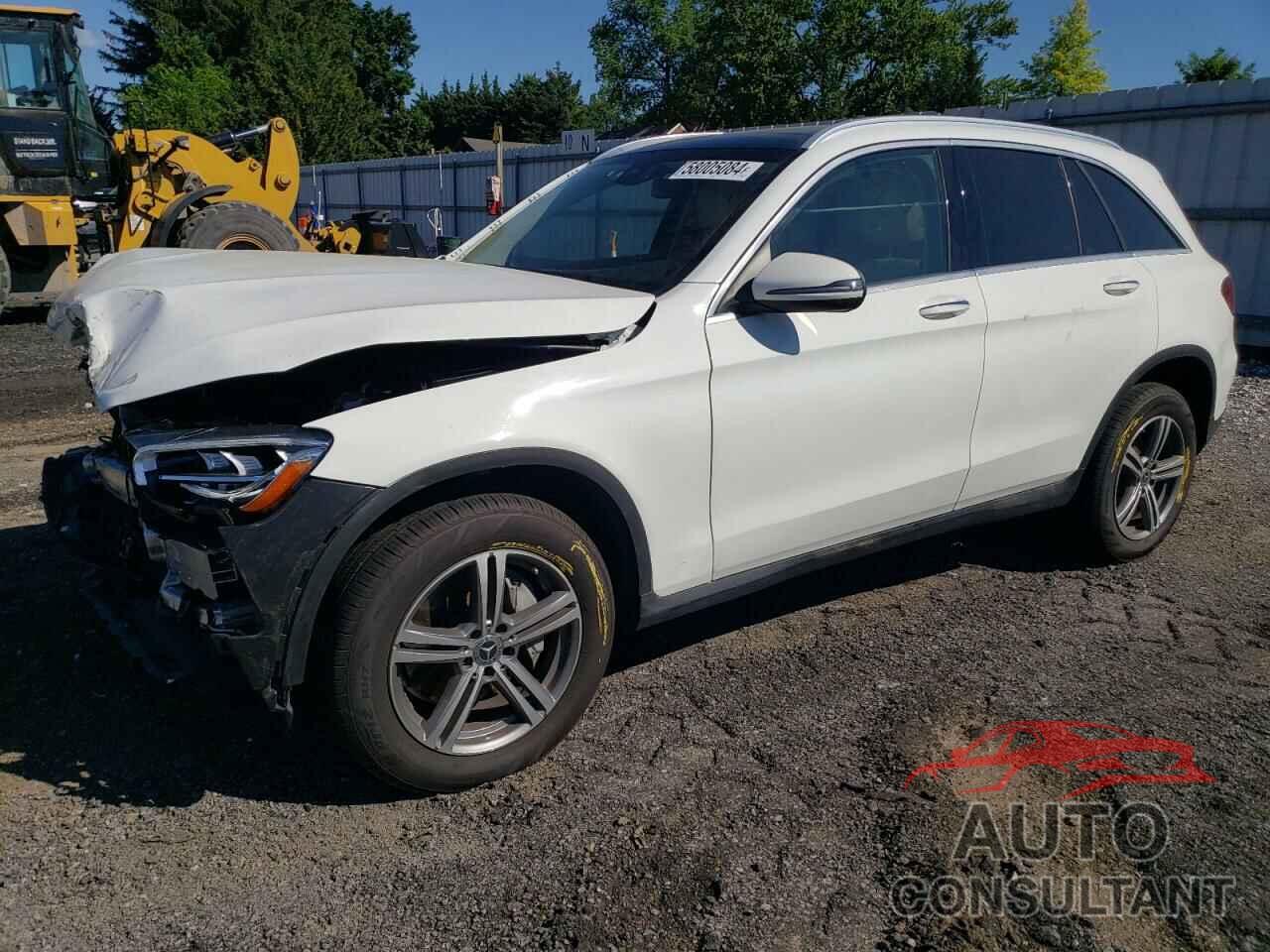 MERCEDES-BENZ GLC-CLASS 2021 - W1N0G8EBXMF892371