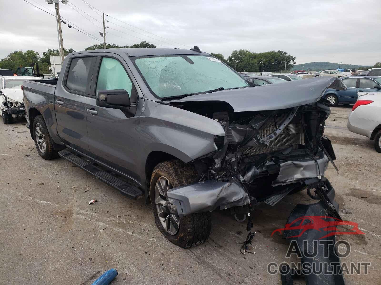 CHEVROLET SILVERADO 2019 - 1GCUYEED4KZ147343