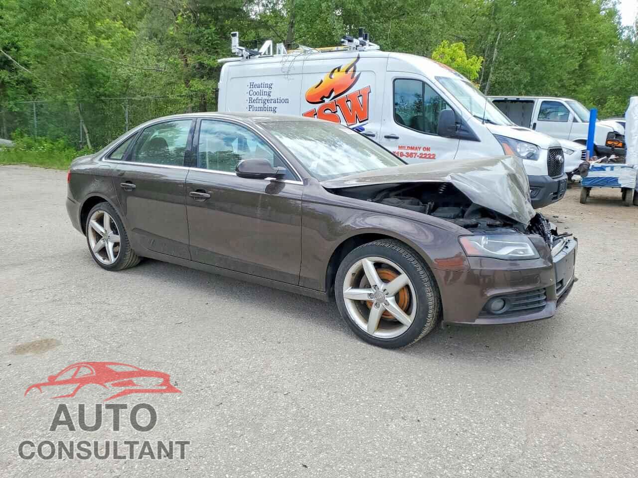 AUDI A4 2011 - WAUFFCFL2BA101997