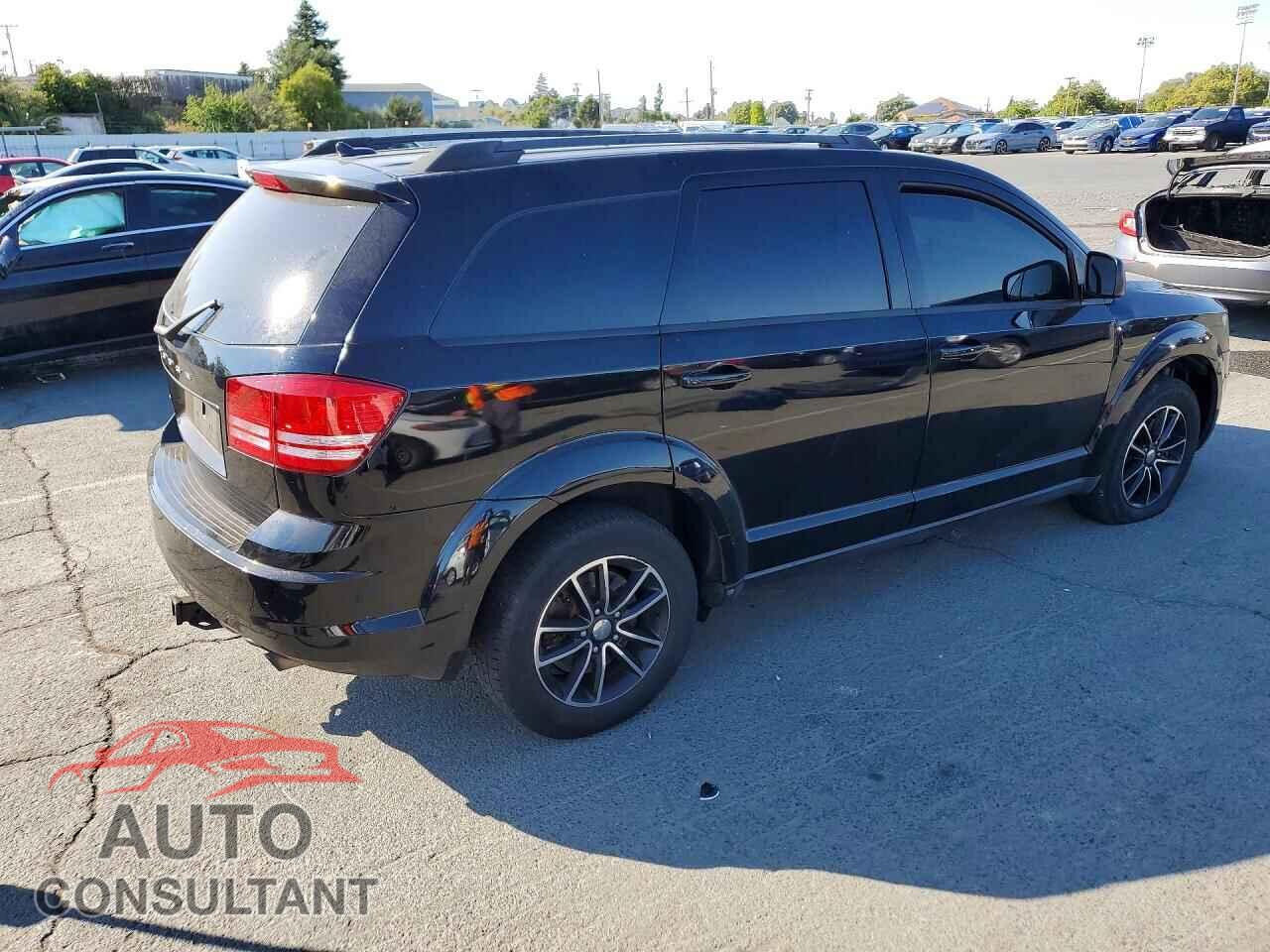 DODGE JOURNEY 2017 - 3C4PDCAB5HT619440