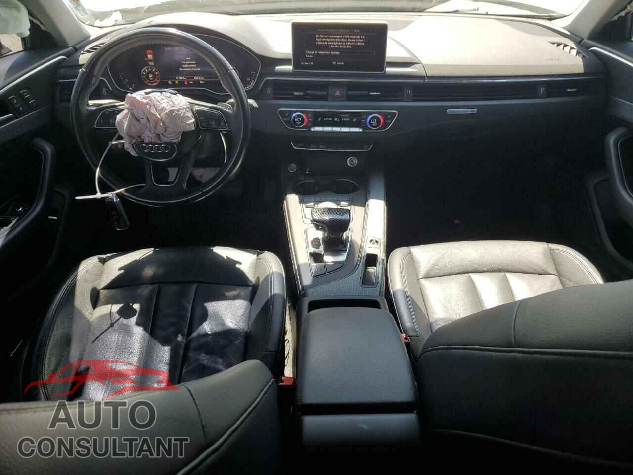 AUDI A4 2017 - WAUDNAF45HN050004