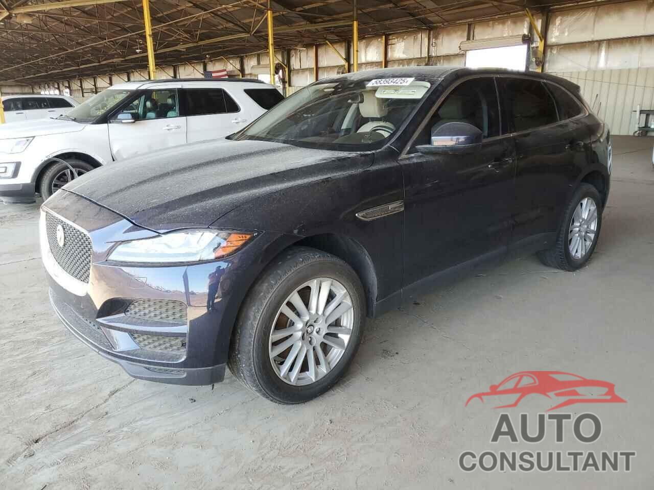 JAGUAR F-PACE 2017 - SADCK2BV4HA083194